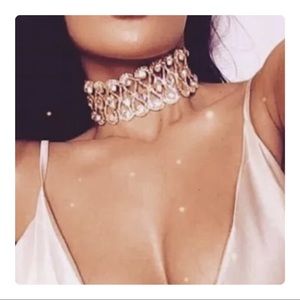 Gold Choker